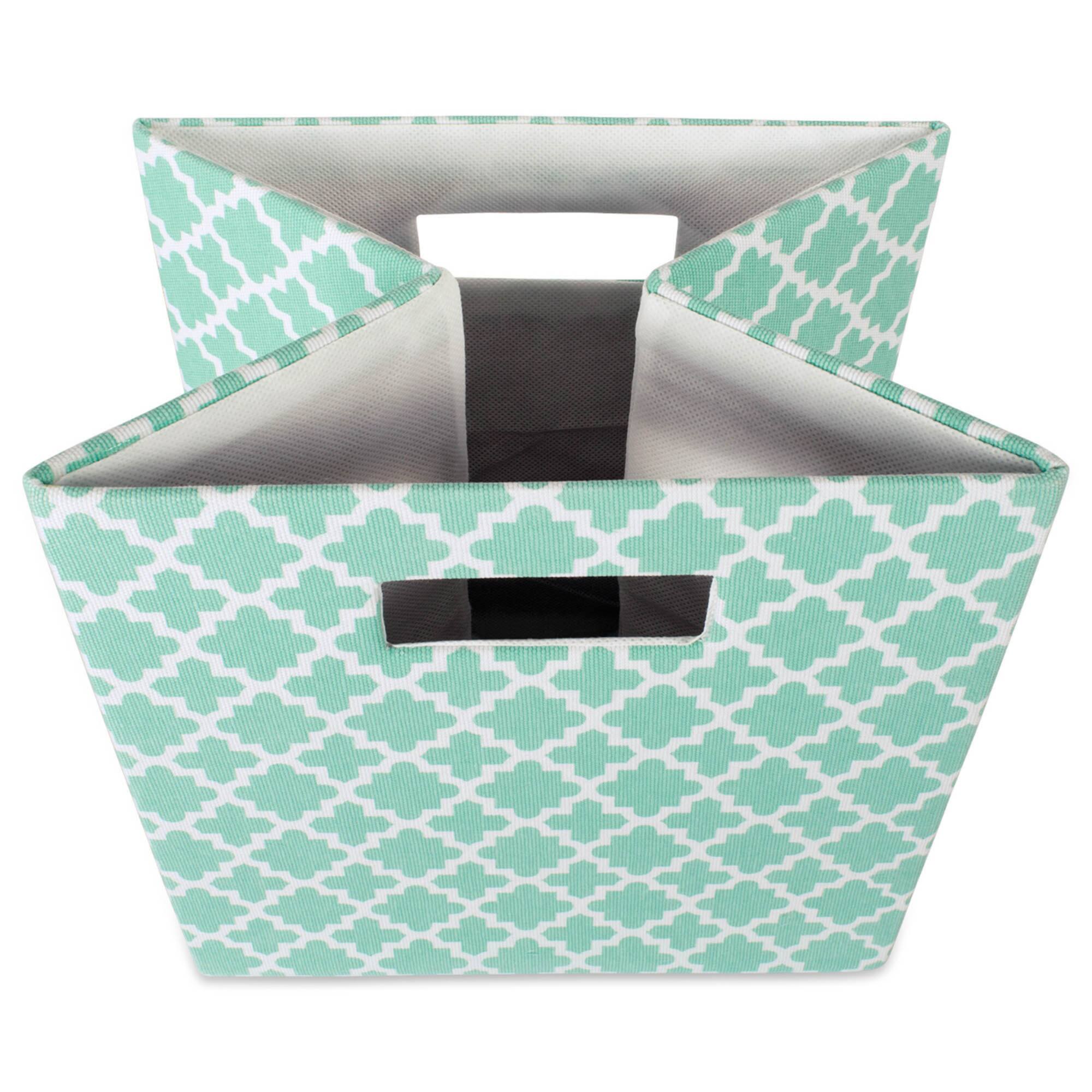 DII® 13" Polyester Lattice Storage Cube